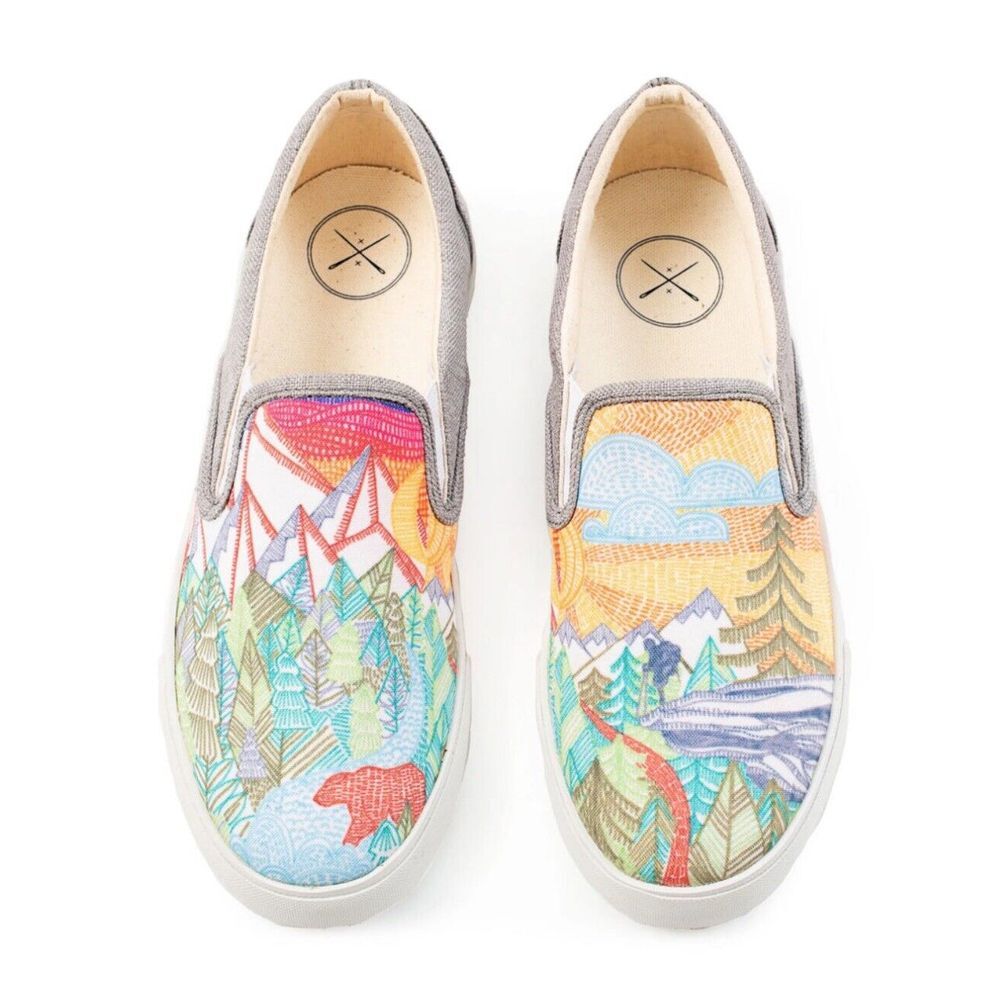 INKKAS GLOBAL FOOTWEAR Trek Slip On‎ Size: M8/W10 Gorpcore